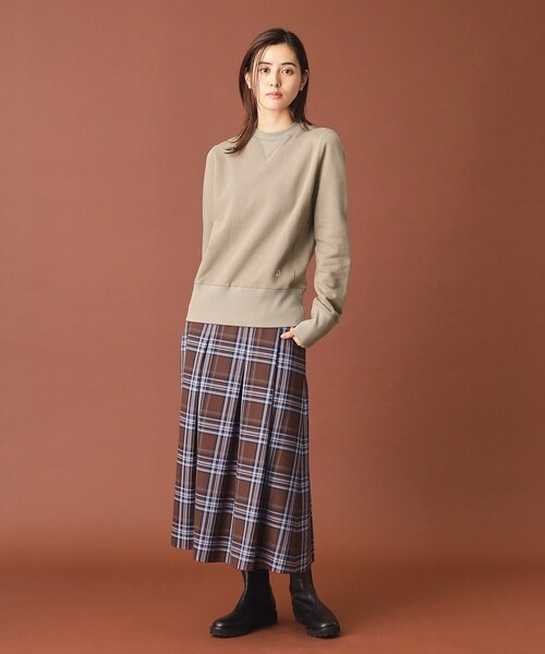 DRESSTERIOR トレーナー スウェット ソフトバックフリースプル