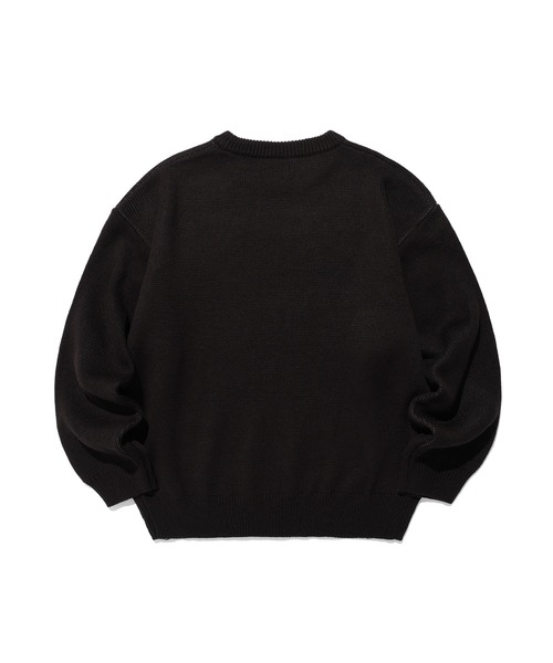 ISTKUNST ニット セーター 「UNISEX」ISTKUNST／ダメージニット