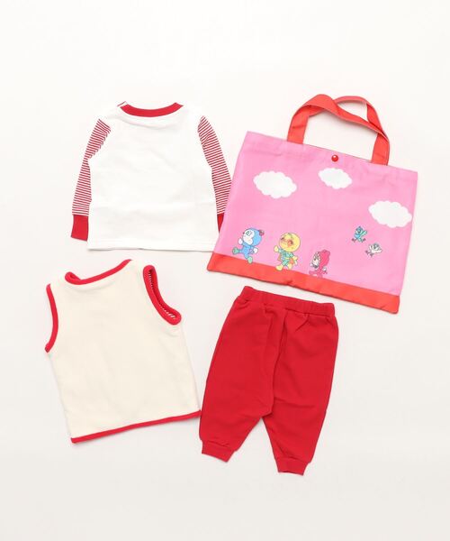 ANPANMAN KIDS COLLECTION パジャマ おやすみセット2024 レッド