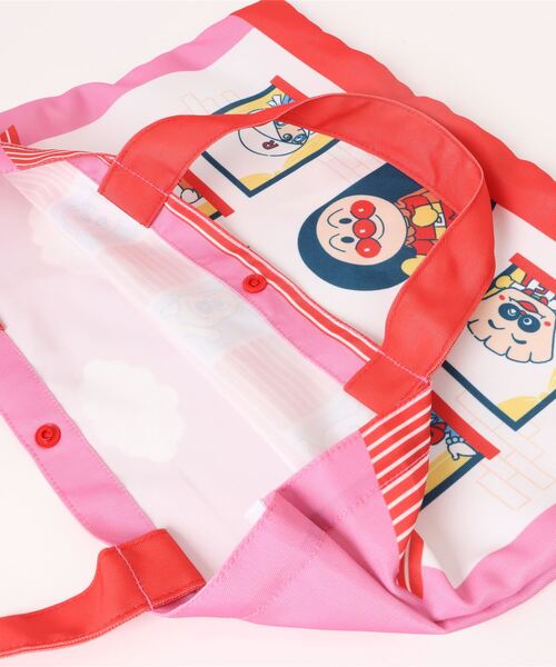 ANPANMAN KIDS COLLECTION パジャマ おやすみセット2024 レッド