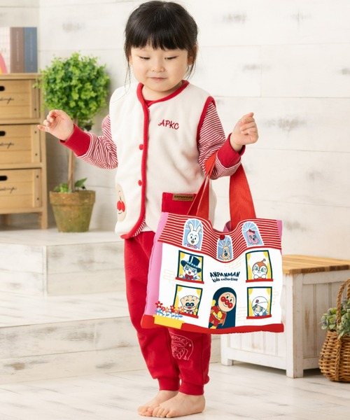 ANPANMAN KIDS COLLECTION パジャマ おやすみセット2024 レッド