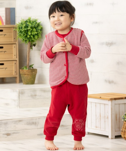 ANPANMAN KIDS COLLECTION パジャマ おやすみセット2024 レッド