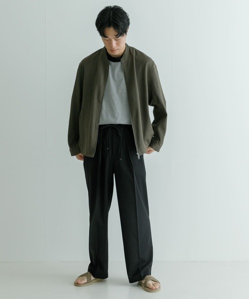 URBAN RESEARCH（アーバンリサーチ） ブルゾン LARGE ネイビー メンズ 