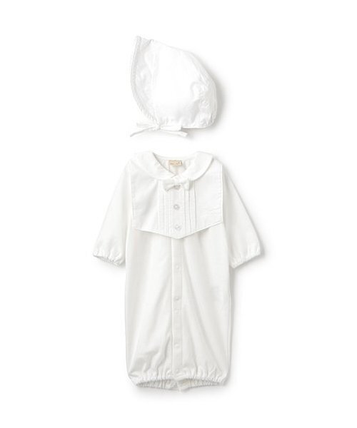 petit main ベビー服 ロンパース 帽子・スタイつきセレモニー