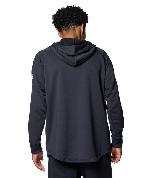 Under Armour 黒 長袖トレーナー アンダーアーマー（UNDER ARMOUR）（メンズ）野球 アンダー