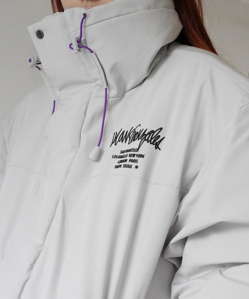 What it isNt）ART BY MARKGONZALES ナイロンジャケット 「 当店
