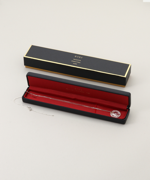 GIGI ネックレス GIGI/ジジ Roman coin necklace レディース