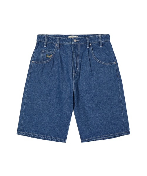 HUF ハフ　Cromer Short デニムパンツ　カレーパンさん専用 HUF ジーンズ CROMER SHORT / ハフ ショートパンツ メンズ