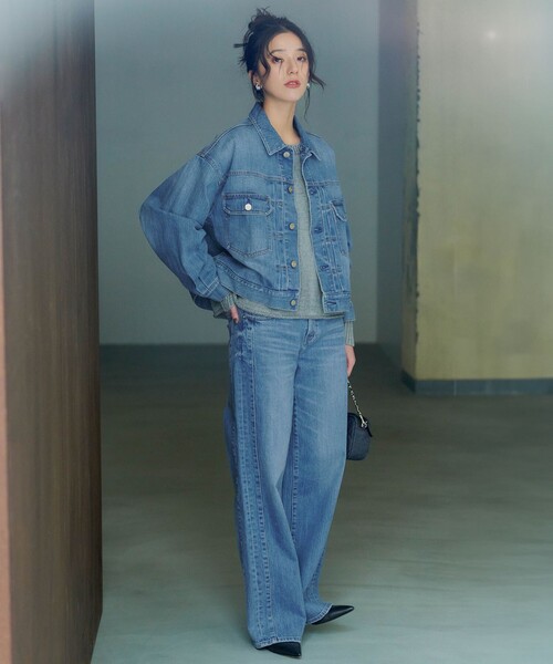 23区（ニジュウサンク） ジーンズ デニム デニムパンツ 「RED CARD