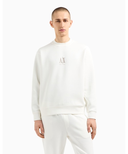 ARMANI EXCHANGE トレーナー スウェット 「A|X アルマーニ