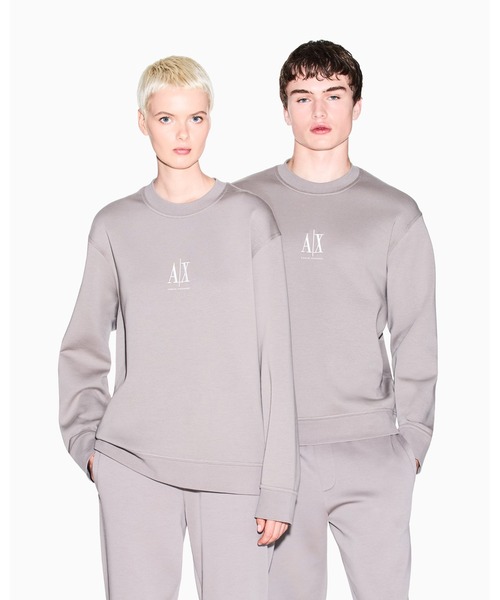 アルマーニ エクスチェンジ　ロゴスウェット トレーナー Sサイズ ARMANI EXCHANGE アルマーニ エクスチェンジ トレーナー