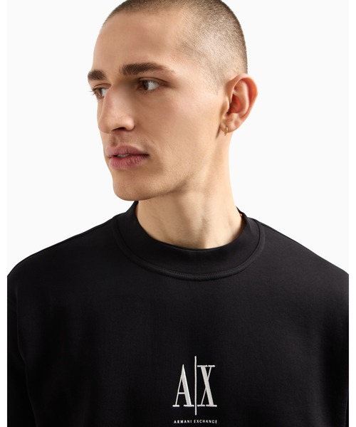 ARMANI EXCHANGE トレーナー スウェット 「A|X アルマーニ