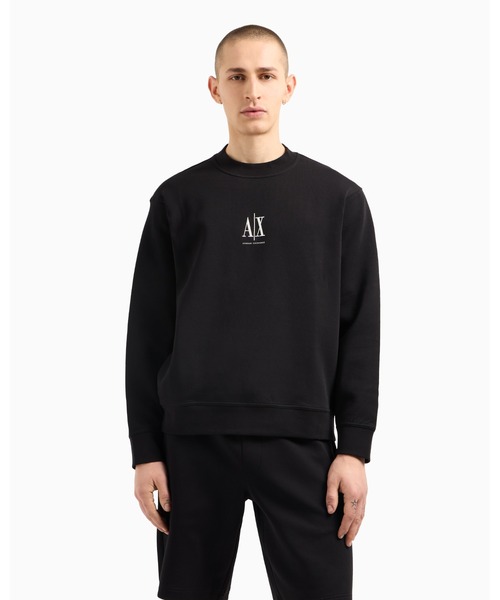 ARMANI EXCHANGE トレーナー スウェット 「A|X アルマーニ