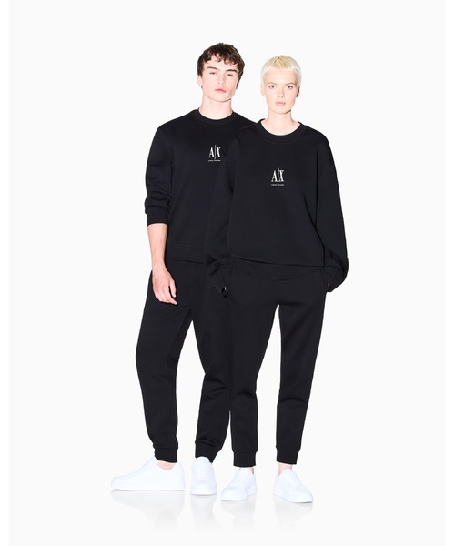 Emporio Armani クルーネックスウェット Sサイズ Emporio Armani クルーネックスウェット Sサイズ