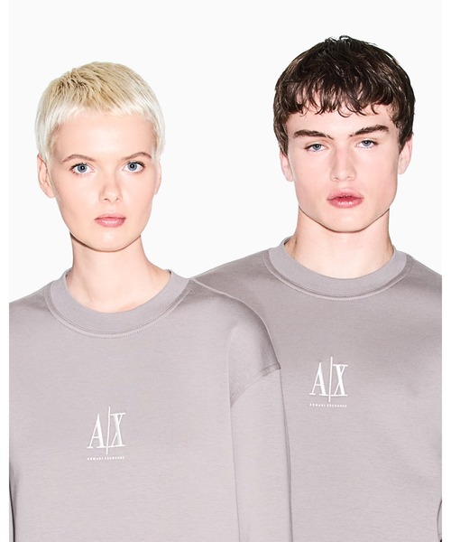 Emporio Armani クルーネックスウェット Sサイズ Emporio Armani クルーネックスウェット Sサイズ