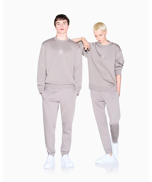 ARMANI EXCHANGE トレーナー スウェット 「A|X アルマーニ