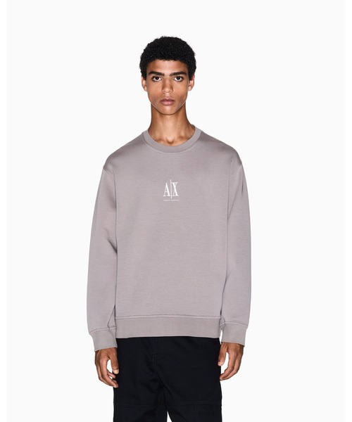 Emporio Armani クルーネックスウェット Sサイズ EMPORIO ARMANI トレーナー スウェット 「エンポリオ アルマーニ