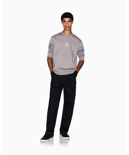 ARMANI EXCHANGE トレーナー スウェット 「A|X アルマーニ