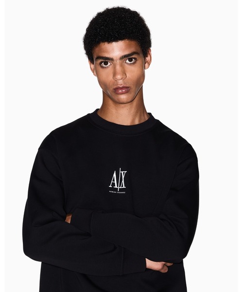 Armani Exchange アルマーニエクスチェンジ 黒スウェット L正規品 楽天市場】ARMANI EXCHANGE A/X アルマーニ エクスチェンジ