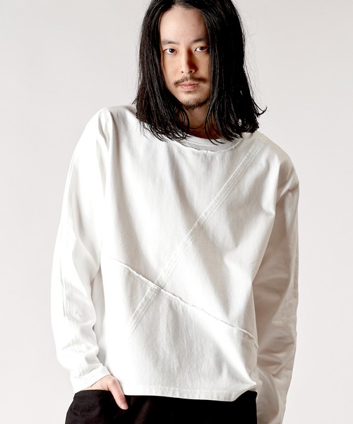 NO ID.（ノーアイディー） tシャツ 「NO ID.」Multi-Seam Short-Length