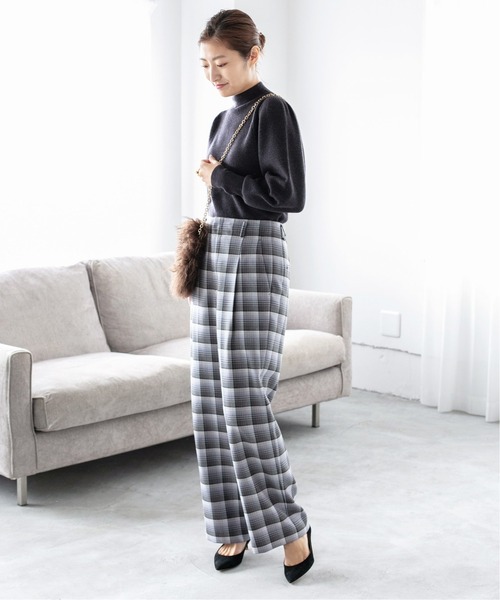 IENA（イエナ） ニットカーディガン FREE ネイビー レディース