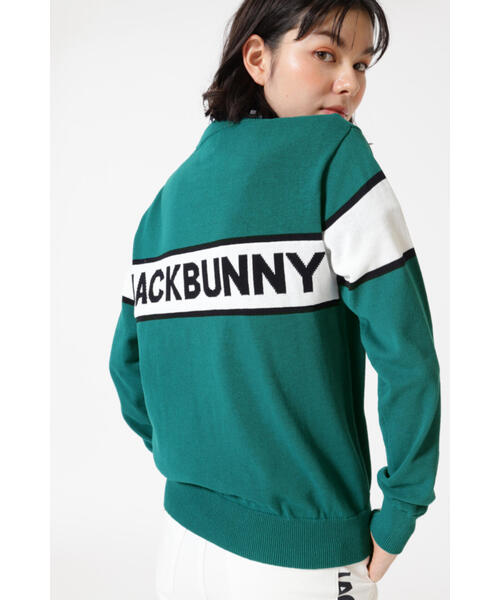 Jack Bunny レディース クルーネックセーター(サイズ0)