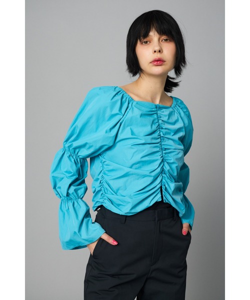 Puff sleeve tops　　パフスリーブトップス レディース