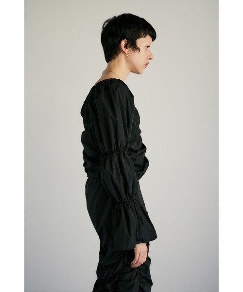HeRIN.CYE Puff sleeve tops パフスリーブトップス レディース