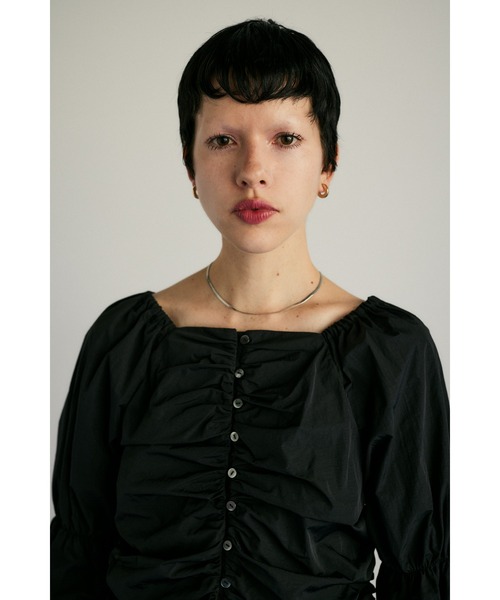 HeRIN.CYE Puff sleeve tops パフスリーブトップス レディース