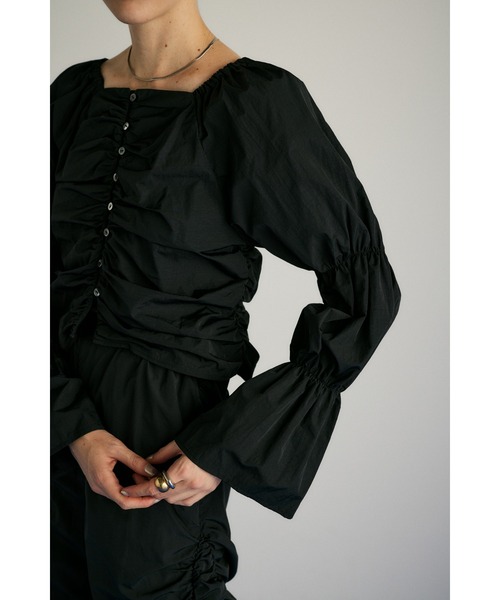 HeRIN.CYE Puff sleeve tops パフスリーブトップス レディース