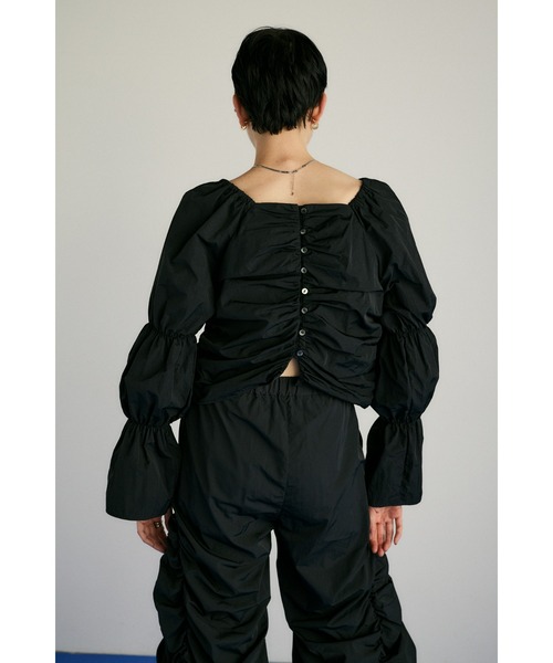 HeRIN.CYE Puff sleeve tops パフスリーブトップス レディース
