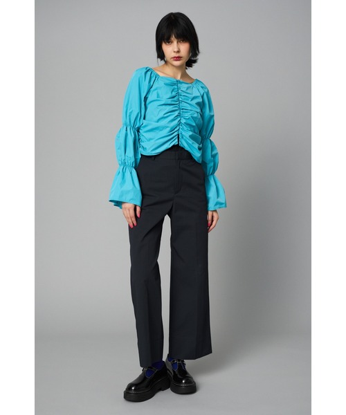 HeRIN.CYE Puff sleeve tops パフスリーブトップス レディース