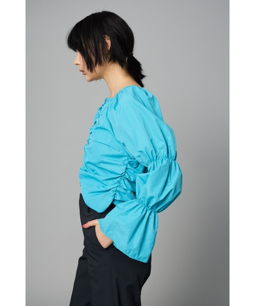 HeRIN.CYE Puff sleeve tops パフスリーブトップス レディース