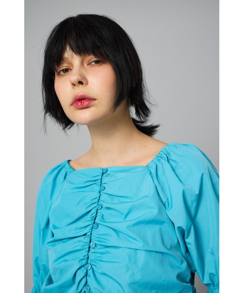 HeRIN.CYE Puff sleeve tops パフスリーブトップス レディース