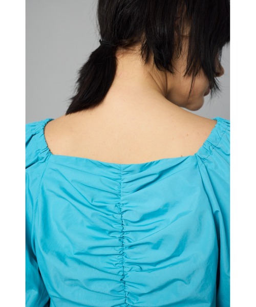 HeRIN.CYE Puff sleeve tops パフスリーブトップス レディース