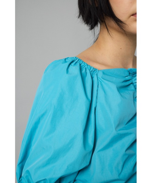 HeRIN.CYE Puff sleeve tops パフスリーブトップス レディース