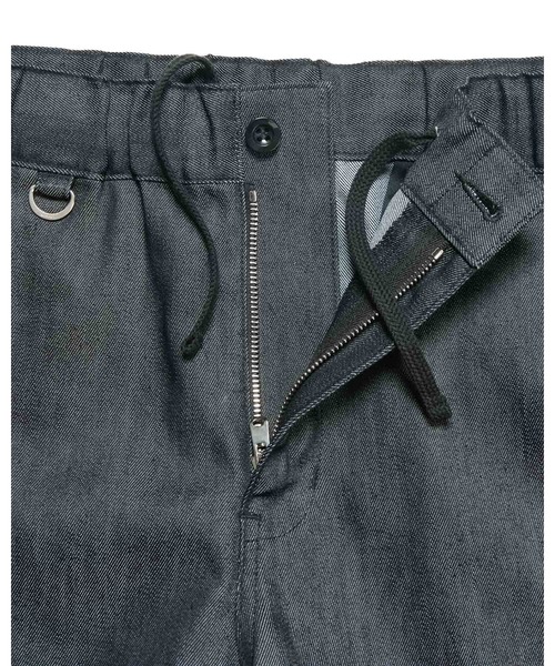 ジーンズ STRETCH DENIM SLIM FIT RIBBED PANTS メンズ レディースの画像