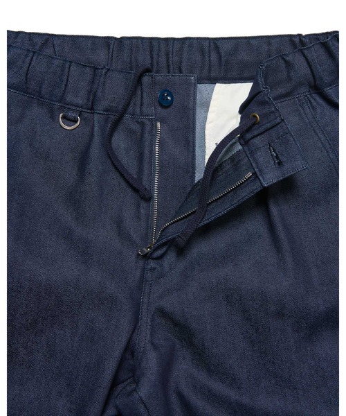 ジーンズ STRETCH DENIM SLIM FIT RIBBED PANTS メンズ レディースの画像