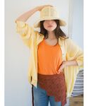 帽子 ハット レディース 雑材デザインハット ...の詳細画像4
