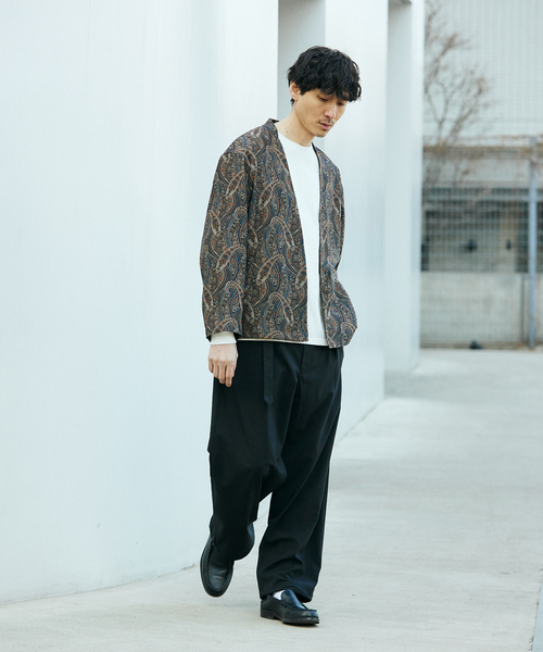 ジャーナルスタンダード　ノーカラージャケット JOURNAL STANDARD ジャケット ノーカラージャケット RIRANCHA