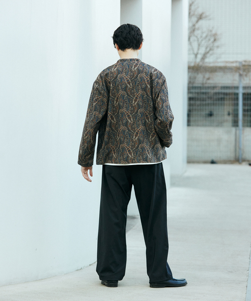 JOURNAL STANDARD ジャケット ノーカラージャケット RIRANCHA