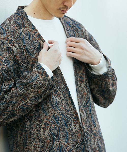 ジャーナルスタンダード　ノーカラージャケット JOURNAL STANDARD ジャケット ノーカラージャケット RIRANCHA
