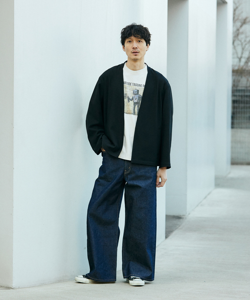 ジャーナルスタンダード　ノーカラージャケット JOURNAL STANDARD ジャケット ノーカラージャケット RIRANCHA