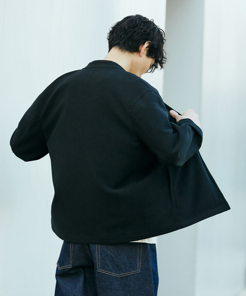 JOURNAL STANDARD ジャケット ノーカラージャケット RIRANCHA