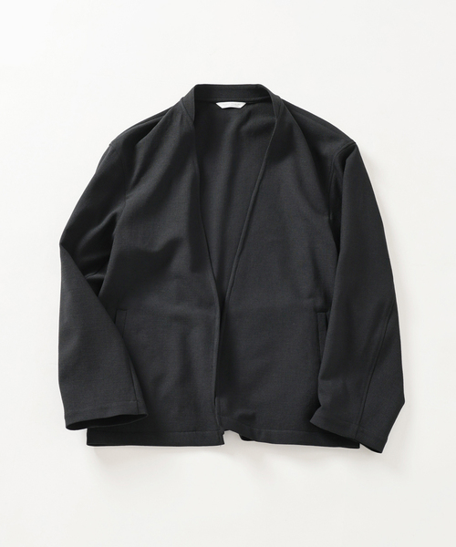 美品　グラミチ　セットアップ　ジャーナルスタンダード　ノーカラージャケット JOURNAL STANDARD ジャケット ノーカラージャケット RIRANCHA