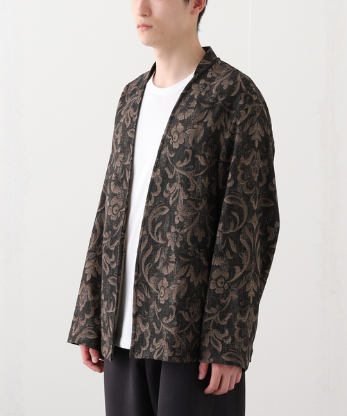 ジャーナルスタンダード ノーカラー コート ジャケット カーディガン JOURNAL STANDARD ジャケット ノーカラージャケット RIRANCHA