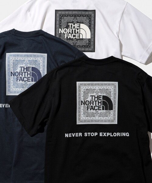 THE NORTH FACE tシャツ / ショートスリーブ バンダナ スクエア