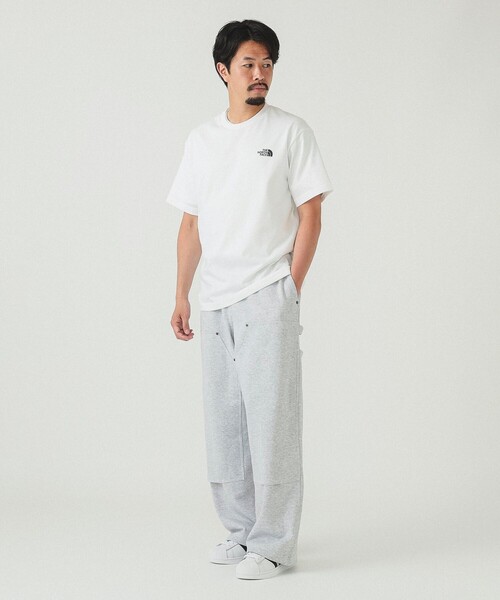 【THE NORTH FACE】セット Tシャツ & ショートパンツ R6708 THE NORTH FACE スウェットパンツ ジャージ ワンポイント