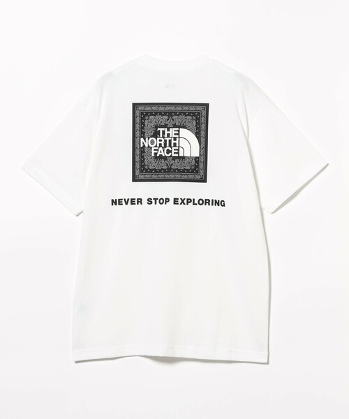 【送料無料】THE NORTH FACE ショートスリーブバンダナロゴT THE NORTH FACE tシャツ / ショートスリーブ バンダナ スクエア