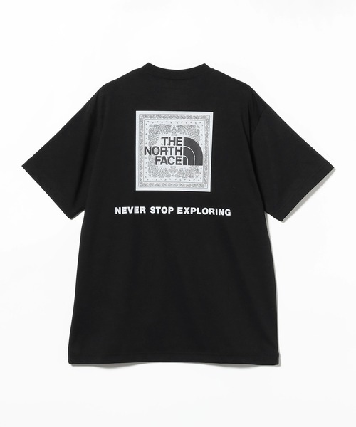 THE NORTH FACE tシャツ / ショートスリーブ バンダナ スクエア